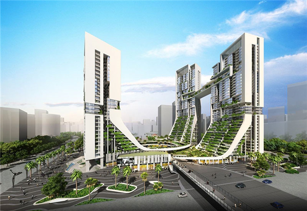 都市茗荟花园与leyu乐鱼(中国)体育官方网站,LEYU.COM
建设